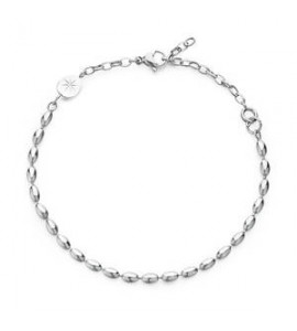 Bracciale Gioielli Brosway Essential in acciaio maglia chicco di riso BNL057