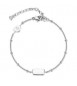 Bracciale Gioielli Brosway Essential in acciaio maglia forzatina da poter incidere BNL073