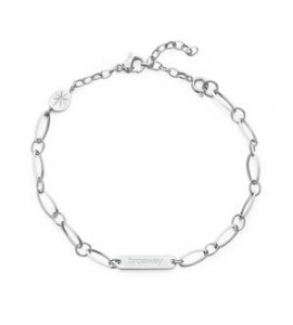 Bracciale Gioielli Brosway Essential in acciaio maglia graffette BNL053