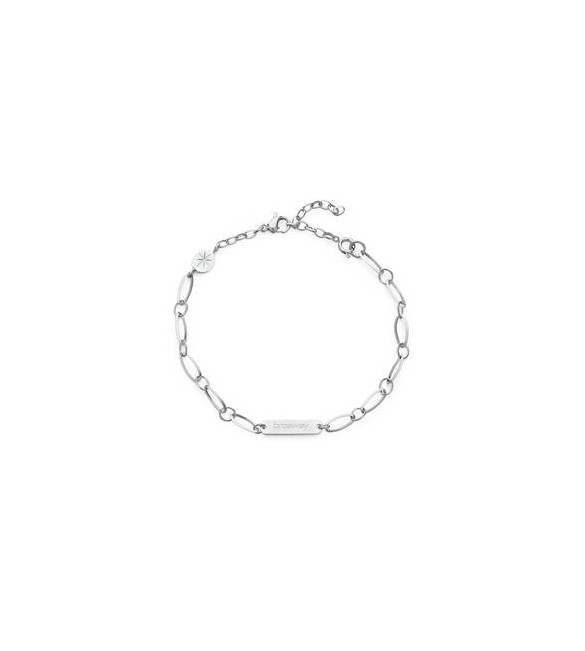 Bracciale Gioielli Brosway Essential in acciaio maglia graffette BNL053