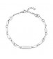Bracciale Gioielli Brosway Essential in acciaio maglia graffette BNL053