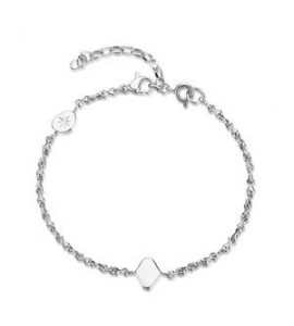 Bracciale Gioielli Brosway Essential in acciaio maglia infinito da poter incidere BNL075