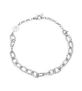 Bracciale Gioielli Brosway Essential in acciaio maglia rolò ovale BNL051