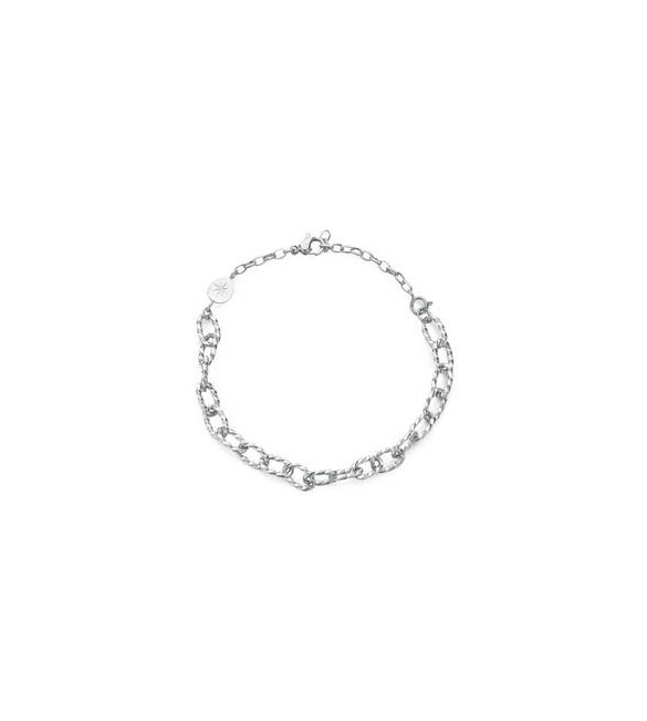 Bracciale Gioielli Brosway Essential in acciaio maglia rolò ovale BNL051