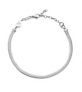 Bracciale Gioielli Brosway Essential in acciaio maglia snake BNL061
