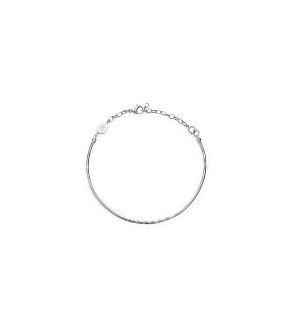 Bracciale Gioielli Brosway Essential in acciaio maglia snake BNL063