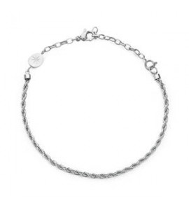 Bracciale Gioielli Brosway Essential in acciaio maglia torchon BNL055