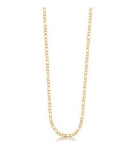 Collana Gioielli Brosway Essential in acciaio dorato maglia grumetta cm 56 BNL022