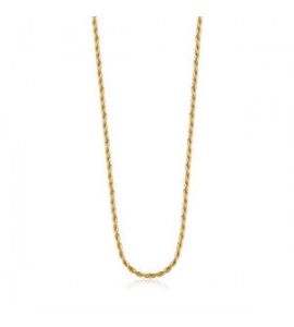 Collana Gioielli Brosway Essential in acciaio dorato maglia torchon cm 44 BNL030