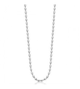 Collana Gioielli Brosway Essential in acciaio maglia chicco di riso cm 44 BNL033