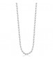 Collana Gioielli Brosway Essential in acciaio maglia chicco di riso cm 44 BNL033