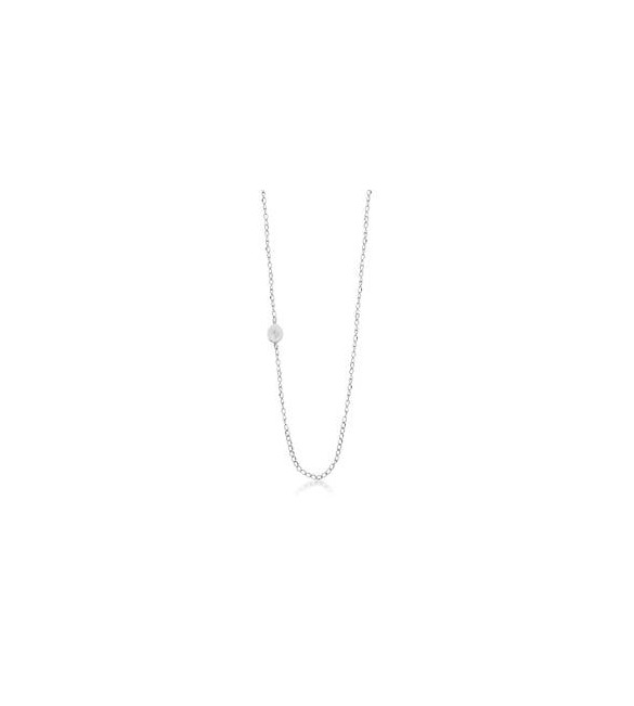 Collana Gioielli Brosway Essential in acciaio maglia forzatina cm 44 BNL025