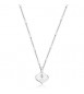 Collana Gioielli Brosway Essential in acciaio maglia forzatina cm 44 BNL045 da poter incidere