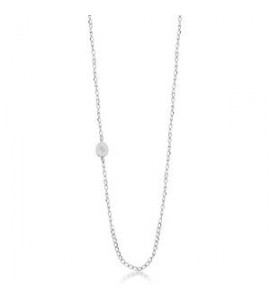 Collana Gioielli Brosway Essential in acciaio maglia forzatina cm 56 BNL027