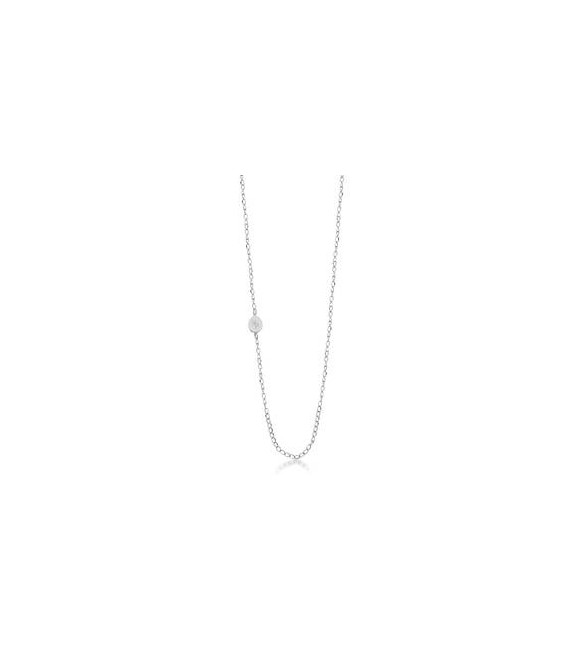 Collana Gioielli Brosway Essential in acciaio maglia forzatina cm 56 BNL027