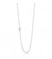 Collana Gioielli Brosway Essential in acciaio maglia forzatina cm 56 BNL027