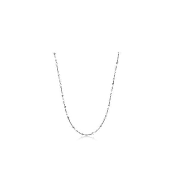 Collana Gioielli Brosway Essential in acciaio maglia forzatina cm 56 BNL035