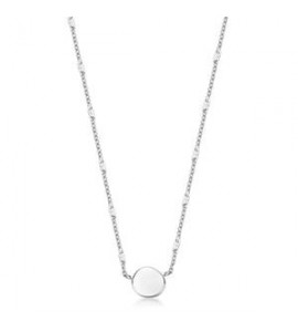 Collana Gioielli Brosway Essential in acciaio maglia forzatina cm 56 BNL041 da poter incidere