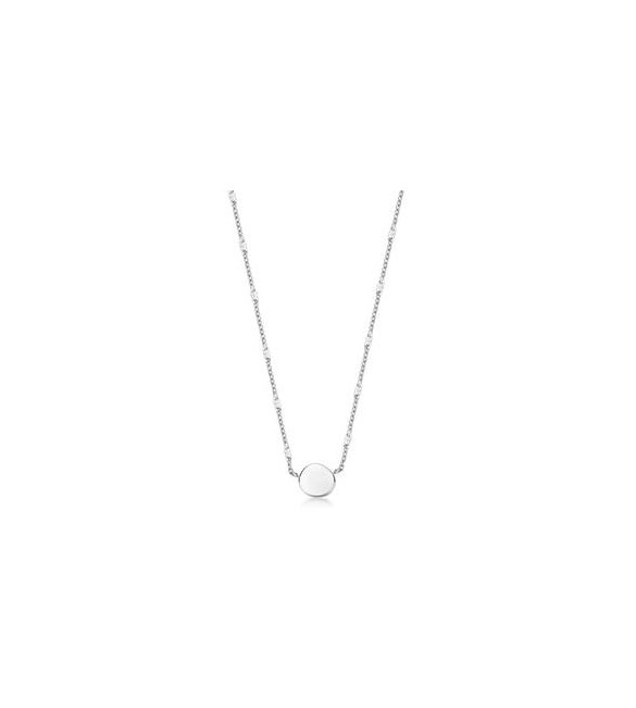 Collana Gioielli Brosway Essential in acciaio maglia forzatina cm 56 BNL041 da poter incidere