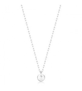 Collana Gioielli Brosway Essential in acciaio maglia forzatina cm 56 BNL047 da poter incidere