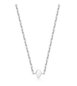 Collana Gioielli Brosway Essential in acciaio maglia infinito cm 44 BNL043 da poter incidere