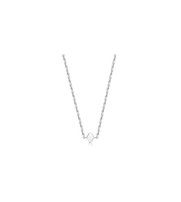 Collana Gioielli Brosway Essential in acciaio maglia infinito cm 44 BNL043 da poter incidere