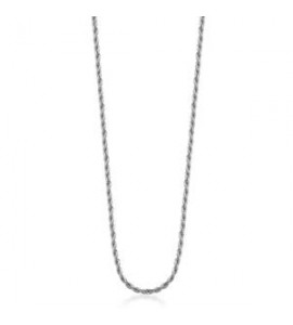 Collana Gioielli Brosway Essential in acciaio maglia torchon cm 56 BNL031