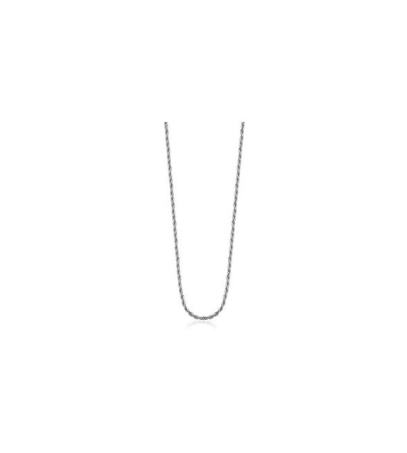 Collana Gioielli Brosway Essential in acciaio maglia torchon cm 56 BNL031