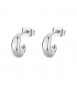 Orecchini Cerchi Gioielli Brosway Essential in acciaio misura 12 BNL105