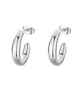 Orecchini Cerchi Gioielli Brosway Essential in acciaio misura 20 BNL103