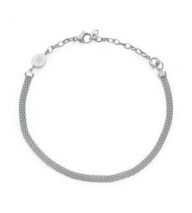 Bracciale Gioielli Brosway Essential in acciaio maglia milano BNL069