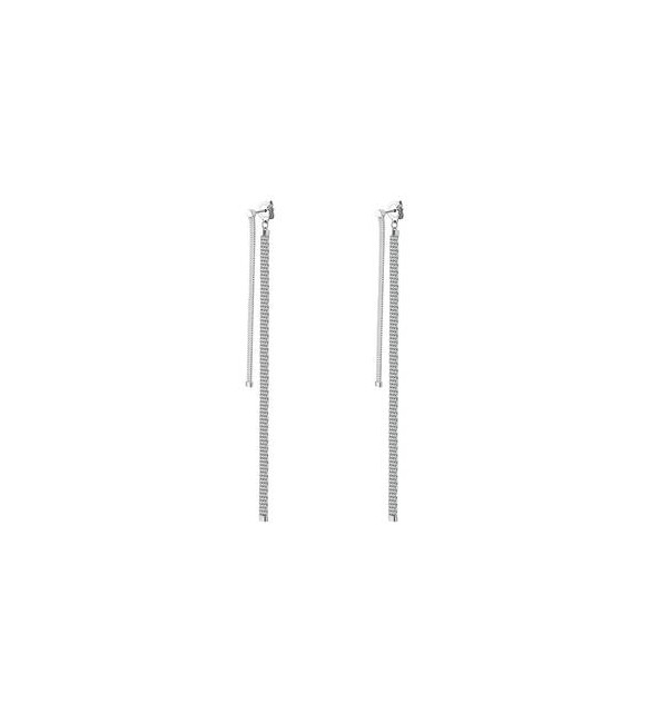 Orecchini Gioielli Brosway Essential in acciaio pendenti BNL085