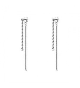 Orecchini Gioielli Brosway Essential in acciaio pendenti BNL089