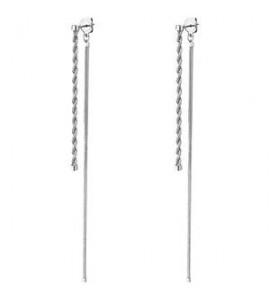 Orecchini Gioielli Brosway Essential in acciaio pendenti BNL093