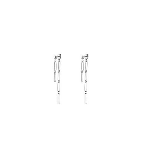 Orecchini Gioielli Brosway Essential in acciaio pendenti BNL099