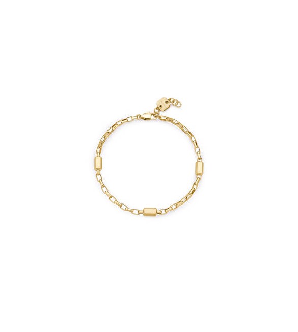 Bracciale Gioielli Brosway Logan in acciaio dorato BOA15