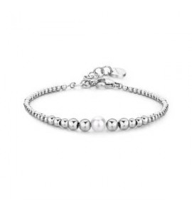 Bracciale Gioielli Brosway Perfect in acciaio con perla di conchiglia bpc13