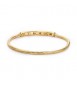 Bracciale Gioielli Brosway Riptide in acciaio dorato maglia snake BTD026