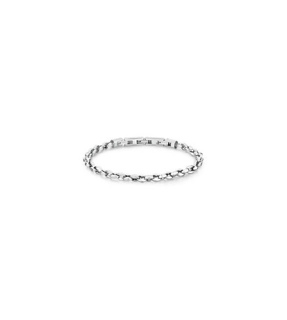 Bracciale Gioielli Brosway Riptide in acciaio maglia caffè BTD029