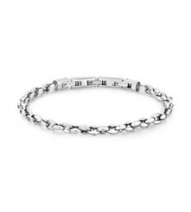 Bracciale Gioielli Brosway Riptide in acciaio maglia caffè BTD029