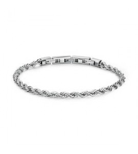 Bracciale Gioielli Brosway Riptide in acciaio maglia corda BTD024