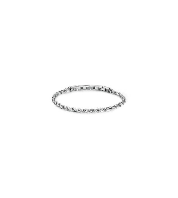 Bracciale Gioielli Brosway Riptide in acciaio maglia corda BTD024