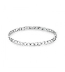 Bracciale Gioielli Brosway Riptide in acciaio maglia grumetta BTD018