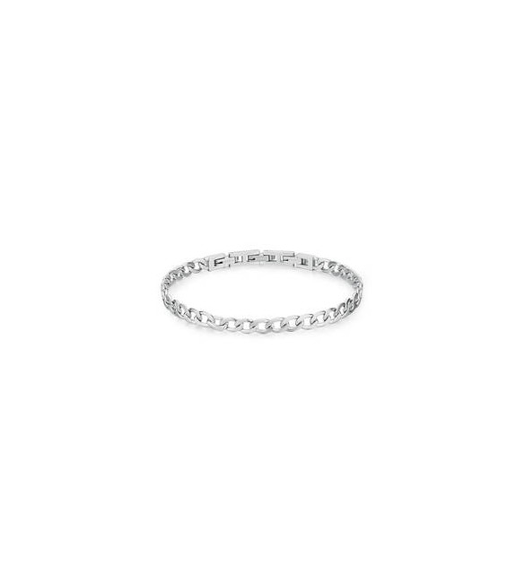 Bracciale Gioielli Brosway Riptide in acciaio maglia grumetta BTD018
