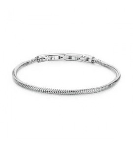 Bracciale Gioielli Brosway Riptide in acciaio maglia snake BTD025
