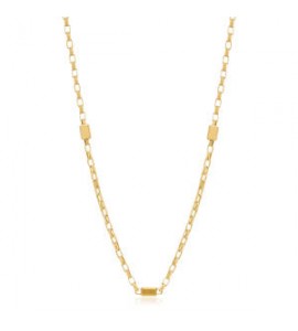 Collana Gioielli Brosway Logan in acciaio dorato BOA02