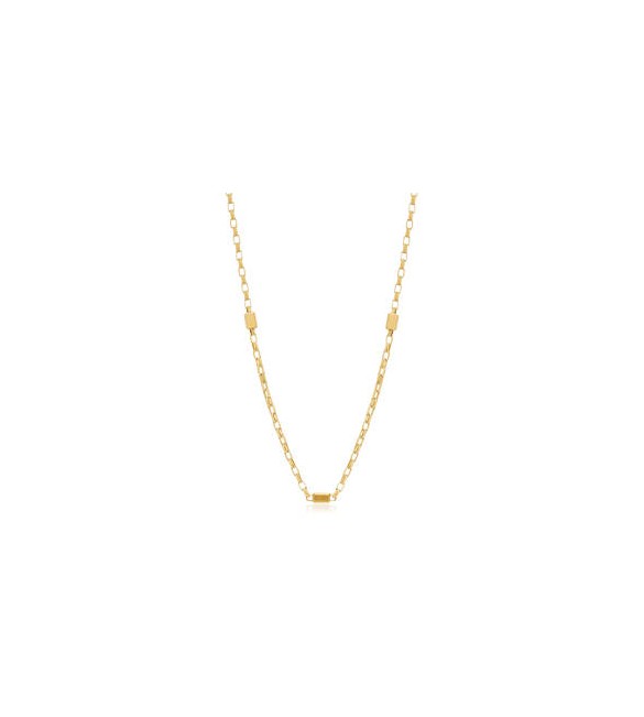 Collana Gioielli Brosway Logan in acciaio dorato BOA02