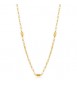 Collana Gioielli Brosway Logan in acciaio dorato BOA02