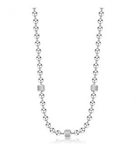 Collana Gioielli Brosway Riptide in acciaio catena a sfere BTD017