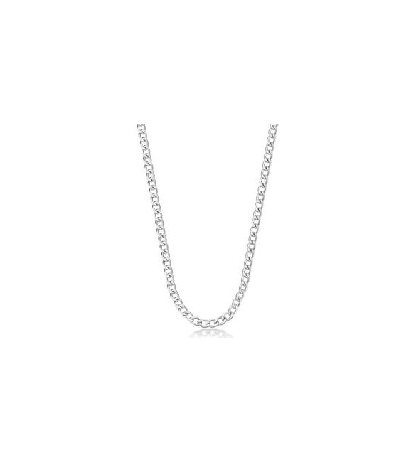 Collana Gioielli Brosway Riptide in acciaio maglia grumetta BTD016